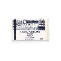 Lot de savons de marseille blanc (5x100g) 1 paquet(s) de 5 pièce(s) lot de savons de marseille blanc (5x100g) - la corvette