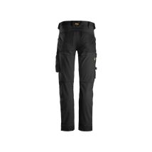 Pantalon allroundwork 200 - 300 g noir entre 1 et 3 coton / polyester pantalon 50 1 pièce(s) pantalon stretch allround noir t50 - snickers workewear