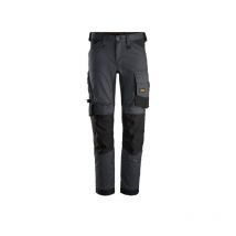 Pantalon allroundwork 200 - 300 g gris entre 1 et 3 coton / polyester pantalon 36 1 pièce(s) pantalon stretch allround gris t36 - snickers workewear