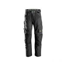 Pantalon flexiwork 200 - 300 g entre 4 et 6 noir pantalon 40 polyamide / élasthanne 1 pièce(s) pantalon flexiwork noir t40 - snickers workewear