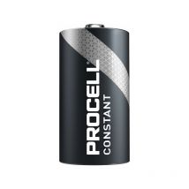 Pile alcaline procell constant 1 boîte(s) de 10 pièce(s) pile alcaline procell constant lr20 / d - procell