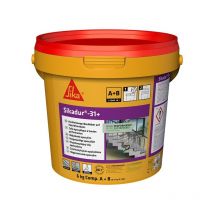 Colle époxydique multi-usages - sikadur® 31+ plus de 10 minutes pâte epoxy manuelle sans charges 1 kit(s) de 6 kilogramme(s) colle époxydique multi-us