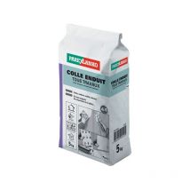 Colle-enduit pour tous travaux en intérieur 1 sac(s) de 5 kilogramme(s) colle-enduit pour tous travaux en intérieur multisupport 5 kg tous travaux - s