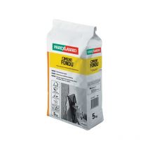 Ciment fondu pour usage extérieur blanc 1 sac(s) de 5 kilogramme(s) ciment fondu pour usage extérieur 35 °c 60 minute(s) ciment fondu -10 °c - sika fr