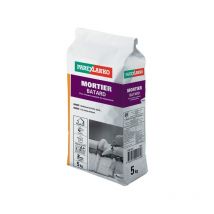 Mortier bâtard pour usage extérieur gris 1 sac(s) de 5 kilogramme(s) mortier bâtard pour usage extérieur extérieur 5 kg bâtard multiples brique, cimen