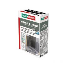 Colle et joint spécial douche à l'italienne et piscine manuelle 1 paquet(s) de 5 kilogramme(s) colle et joint spécial douche à l'italienne et piscine