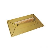 Taloches en abs jaune taloche abs jaune rectangulaire 27 x 18 cm 270 mm 1 pièce(s) 180 mm abs taloche simple rectangulaire - sofop taliaplast