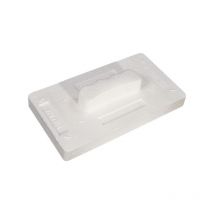 Taloche polystyrène taloche polystyrène 20 x 15 cm rectangulaire 200 mm 1 pièce(s) 150 mm taloche simple rectangulaire polystyrène - sofop taliaplast