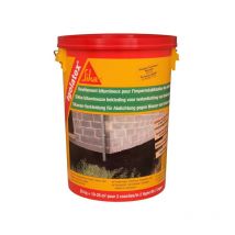 Revêtement bitumineux épais igolatex revêtement bitumineux épais igolatex 1 seau(x) de 25 kilogramme(s) mur extérieur 25 litre(s) peinture - sika fran