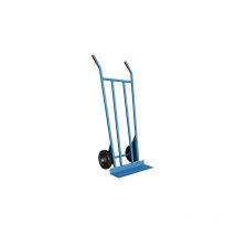 Diable standard 200 kg roues pleines 140 mm 200 kg 480 mm diable standard 200 kg roues pleines 1 pièce(s) universel acier fixe caoutchouc - prodif som
