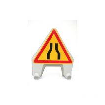 Panneaux signalisation en polypropylène ak panneau triangle mistral ak3 700mm classe t1 1 pièce(s) réfléchissant polypropylène 700 mm ak3 chaussée ré