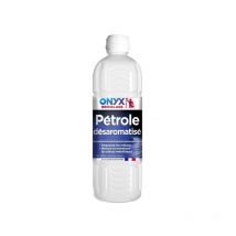 Pétrole désaromatisé pétrole désaromatisé 1 bidon(s) de 1 litre(s) 1 litre(s) pétrole - onyx