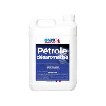 Pétrole désaromatisé pétrole désaromatisé 1 bidon(s) de 5 litre(s) 5 litre(s) pétrole - onyx