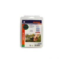 Agrafes omega agrafes omega 20 verte 1 blister(s) de 1000 pièce(s) - edma outillage