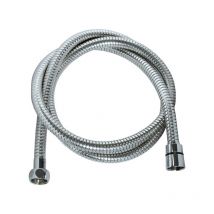 Flexible inox extensible 1.5 à 2 m flexible inox extensible 1.5 à 2 m 1 pièce(s) inox 2 m 15/21 (1/2") - edouard rousseau sas