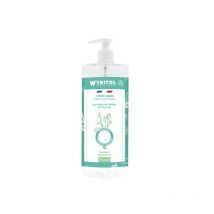 Crème hydro-alcoolique 500ml 500 ml 1 flacon(s) de 500 millilitre(s) à pompe gel hydroalcoolique crème hydroalcoolique wyritol bambou muscs blancs - w