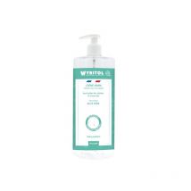 Crème hydro-alcoolique 500ml 500 ml 1 flacon(s) de 500 millilitre(s) à pompe gel hydroalcoolique crème hydroalcoolique wyritol sans parfum sans - wyri