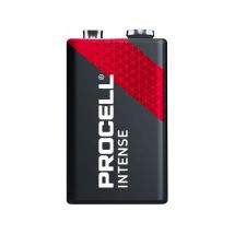 Pile alcaline procell intense 1 boîte(s) de 10 pièce(s) pile alcaline procell 9v/6lr61 - procell