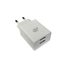 Chargeur 1000/2100 ma - 2 sorties 1 pièce(s) chargeur 1000/2100 ma - 2 sorties - ets normand optex