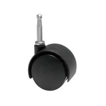 Roulette à tige à bois - ø 40 mm - m10 1 pièce(s) roulette à tige à bois - ø 40 mm - m10 non 10 mm 25 kg polyamide tige à bois 40 mm 38 mm 48 mm pivot