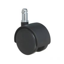 Roulette à tige pour fauteuil - ø 50 mm - m10 1 pièce(s) roulette à tige pour fauteuil - ø 50 mm - m10 non 10 mm 50 kg polyamide 50 mm 80 mm tige pour