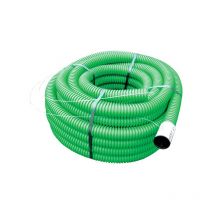 Gaines tpc annelées 1 couronne(s) de 25 mètre(s) linéaire gaine tpc ø 40mm vert - fitt ex interplast