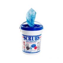 Lingettes scrubs lingettes scrubs 1 pot(s) de 72 pièce(s) - scrubs