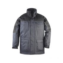 Parka ripstop parka ripstop marine/noir tl 200 - 300 g entre 4 et 6 l polyester parka 1 pièce(s) bleu, noir - coverguard euro protection