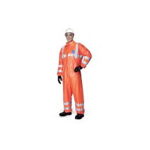 Combinaison 500 hv combinaison 500 hv t5-2xl 2xl combinaison orange polyéthylène 1 pièce(s) - segetex eif