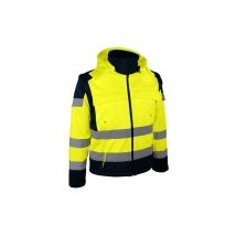Softshell vilma manches amovibles entre 4 et 6 s 100 - 200 g softshell polyester jaune 1 pièce(s) softshell hv vilma manche amovibles jaune ts classe