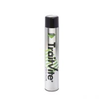 Peinture de marquage traitvite precision peintures de marquage traitvite precision noir intérieur/extérieur 1 aérosol(s) de 750 millilitre(s) ral 9017