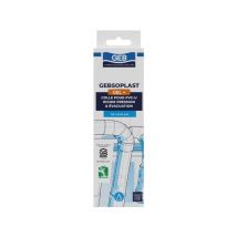Colle pvc gebsoplast gel + / évacuation eau potable colle pression évacuation gebsoplast gel + gel de 1 à 5 minutes autre manuelle plastique rigide, p