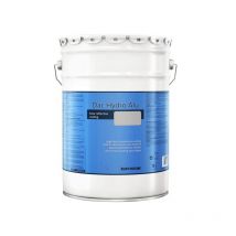 Revêtement de toiture réflechissant dac hydro alu supports neufs ou sains white spirit acrylique soigné brosse/rouleau, pistolet sans air eau 24 heure