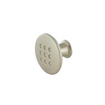 Bouton arrossoir d30 zamak nick sat 30 mm 1 sachet(s) de 1 unité(s) bouton arrossoir d30 zamak nick sat zamak nickelé satiné - interges.com