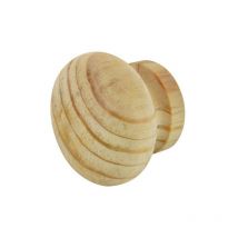 Bouton rond pin 25 mm 1 sachet(s) de 2 unité(s) bouton rond pin ø25 mm poncé pin - interges.com