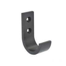 Croc patere alu noir h70 p50 rond 1 pièce(s) croc patere alu noir h70 p50 rond - interges.com