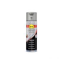 Primaire antirouille en aérosol hard-hat® 1 heure(s) gris 1 aérosol(s) de 500 millilitre(s) primaire antirouille en aérosol hard-hat® - gris 0.5 litre