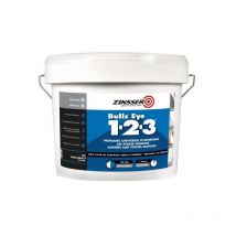 Primaire d'adhérence tous supports bulls eye® 1-2-3 impression masquante isolante 1-2-3 primer blanc acrylique brosse/rouleau, pistolet sans air 24 he