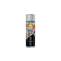 Aérosol de peinture industrielle hard-hat® supports neufs ou sains alkyde courante white spirit intérieur aluminium 4 m²/l 1 aérosol(s) de 500 millili