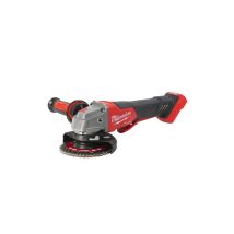 Meuleuse ø125 m18 fsagv125xpdb-0x - solo batterie moteur sans charbon 2.7 kg 125 mm 0 ah 8500 trs/min 0 1 coffret(s) meuleuse ø125 m18 fsagv125xpdb-0x