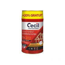 Traitement poutres et charpentes tx202 traitement poutres charpentes tx202 supports neufs ou sains courante brosse/rouleau incolore intérieur acryliqu