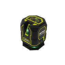 Niveau laser ground 360 vert non connecté 3 mm classe ii 50 m croix 1 pièce(s) niveau laser ground 360 vert - metrica