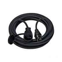 Rallonge professionnelle 1 pièce(s) rallonge pro 10 m h07rn-f 3g2.5 mm² 10 m 3g2,5mm² - brennenstuhl