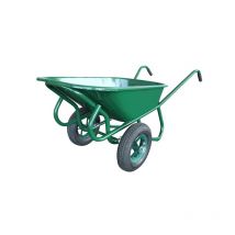 Brouette 2 roues verte 160l vert brouette 2 roues verte 160l 160 litre(s) 1 pièce(s) gonflable 250 kg - altrad saint denis