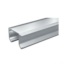 Rails tubel 1 pièce(s) rail tubel 40 kg aluminium double renforcé 1,94 m aluminium 40 kg 1.94 m - mantion sas