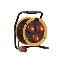 Enrouleur maxi garant 32a/415v h07rn-f 5g4 1 pièce(s) enrouleur maxi garant 32a/415v h07rn-f 5g4 h07rn-f 230 v 3 30 m 5g4mm² 22000 w - brennenstuhl