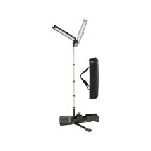 Projecteur led rechargeable multi battery mât télescopique ip54 1 pièce(s) projecteur led rechargeable multi battery mât télescopique - brennenstuhl