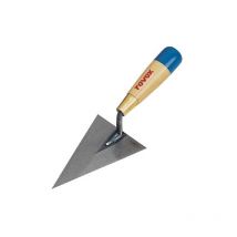 Truelles triangulaires truelle triangulaire 140 mm manche bois 1 pièce(s) acier bois 12 cm 140 mm truelle triangulaire 149 g - revex sas