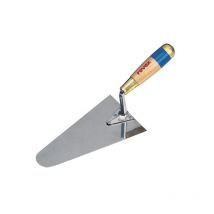 Truelles rondes inox truelle italienne ronde inox 240 mm bois 1 pièce(s) bois inox truelle ronde 240 mm - revex sas