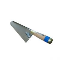 Truelle à rebord inox truelle à rebord inox 22 cm gauche 1 pièce(s) bois inox truelle à rebords 318 g 13.5 cm 220 mm - revex sas